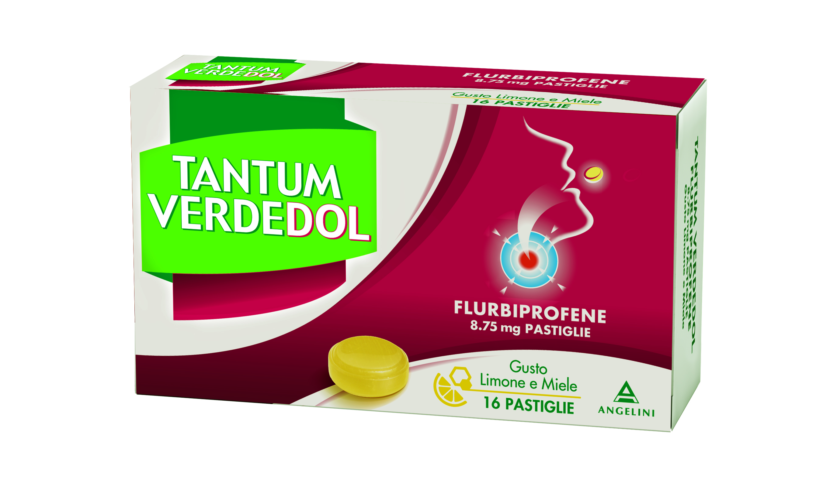 TANTUM VERDEDOL*16PASTL LIM MI - farmavitality.it