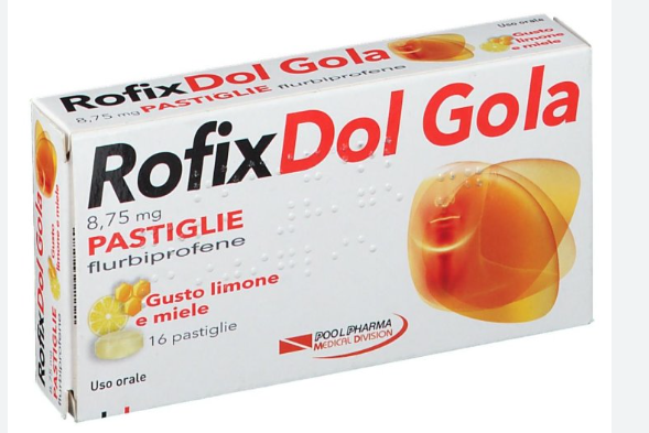 ROFIXDOL GOLA*16PASTL LIM MIEL - farmavitality.it