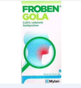 FROBEN GOLA*COLLUT 160ML 0,25% - farmavitality.it