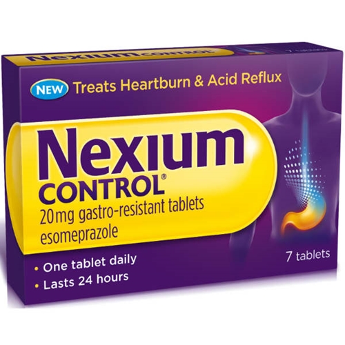 NEXIUM CONTROL*7CPR GASTR 20MG - farmavitality.it