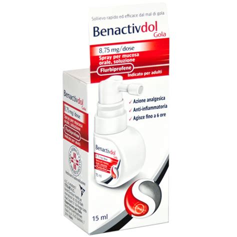 BENACTIVDOL GOLA*SPRAY15ML8,75 - farmavitality.it