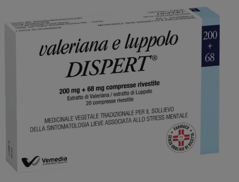 VALERIANA LUPPOLO DISP*20CPR - farmavitality.it