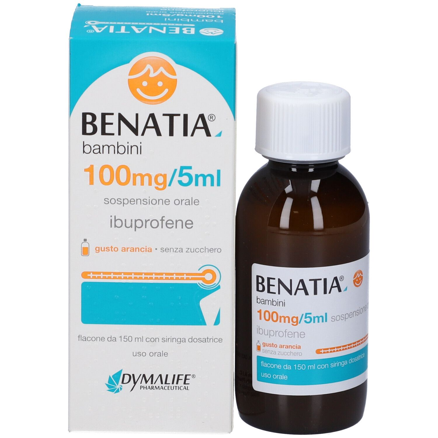BENATIA*BB 150ML 100MG/5ML ARA - farmavitality.it