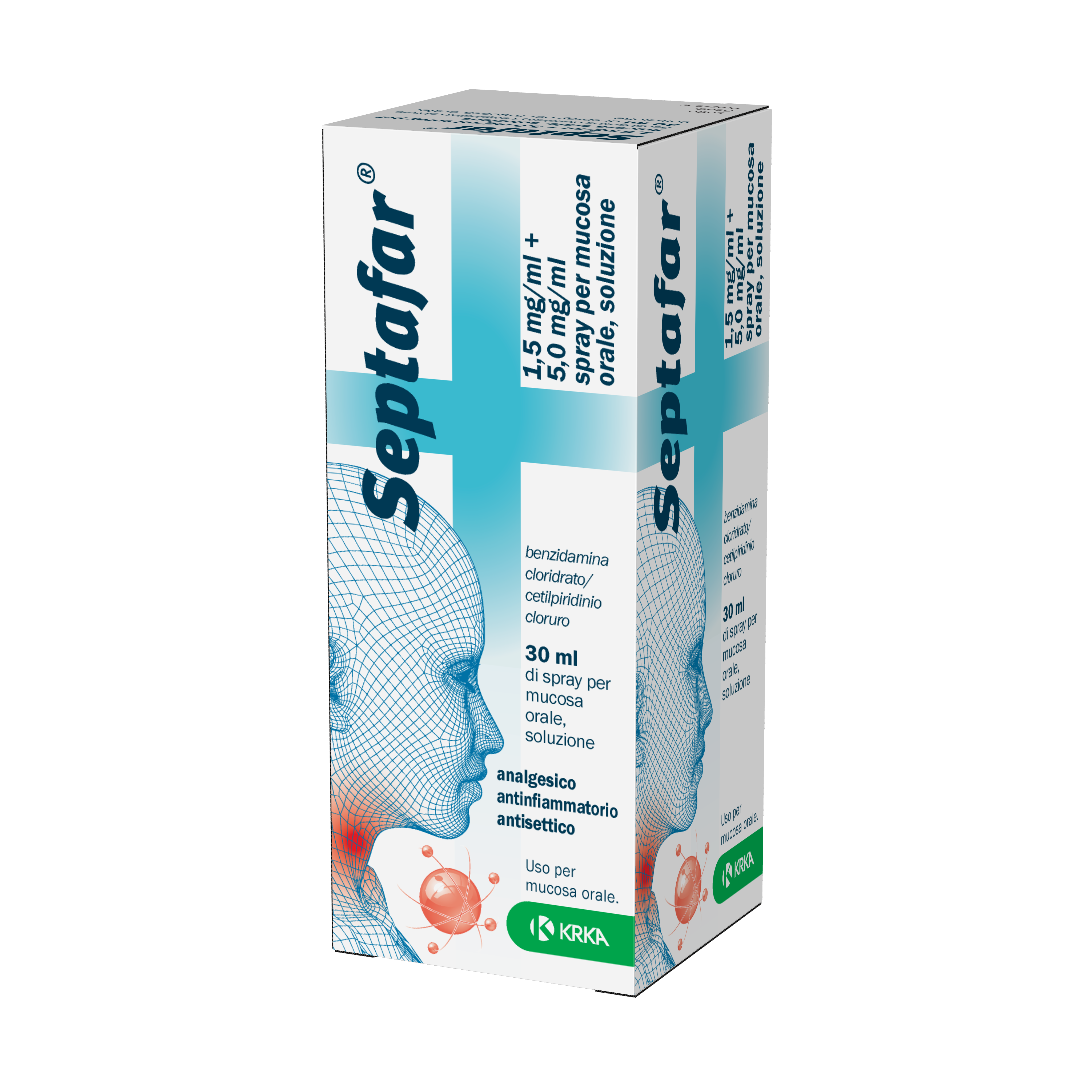 SEPTAFAR*SPRAY 1FL 30ML 250ER - farmavitality.it