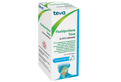 FLURBIPROFENE TE*COLLUT 160ML - farmavitality.it