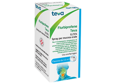 FLURBIPROFENE TE*OS SPRAY 15ML - farmavitality.it