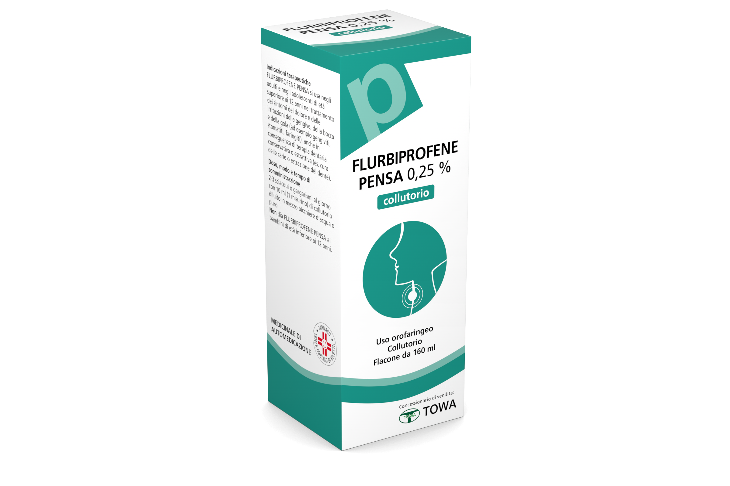 FLURBIPROFENE PE*COLLUT 160ML - farmavitality.it