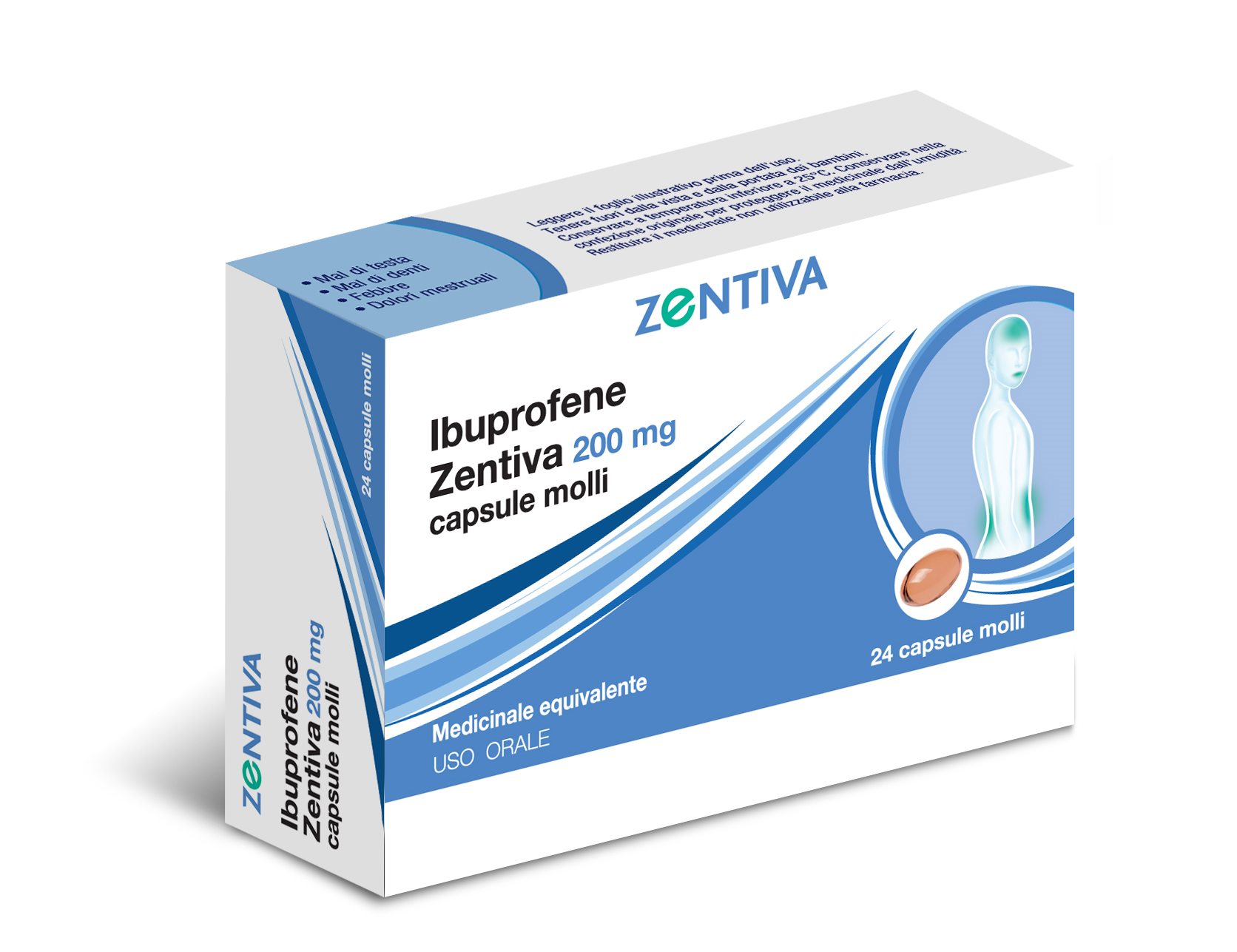 IBUPROFENE ZEN*24CPS MOL 200MG - farmavitality.it