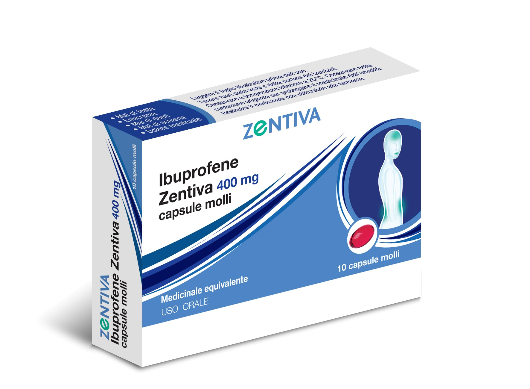 IBUPROFENE ZEN*10CPS MOL 400MG - farmavitality.it