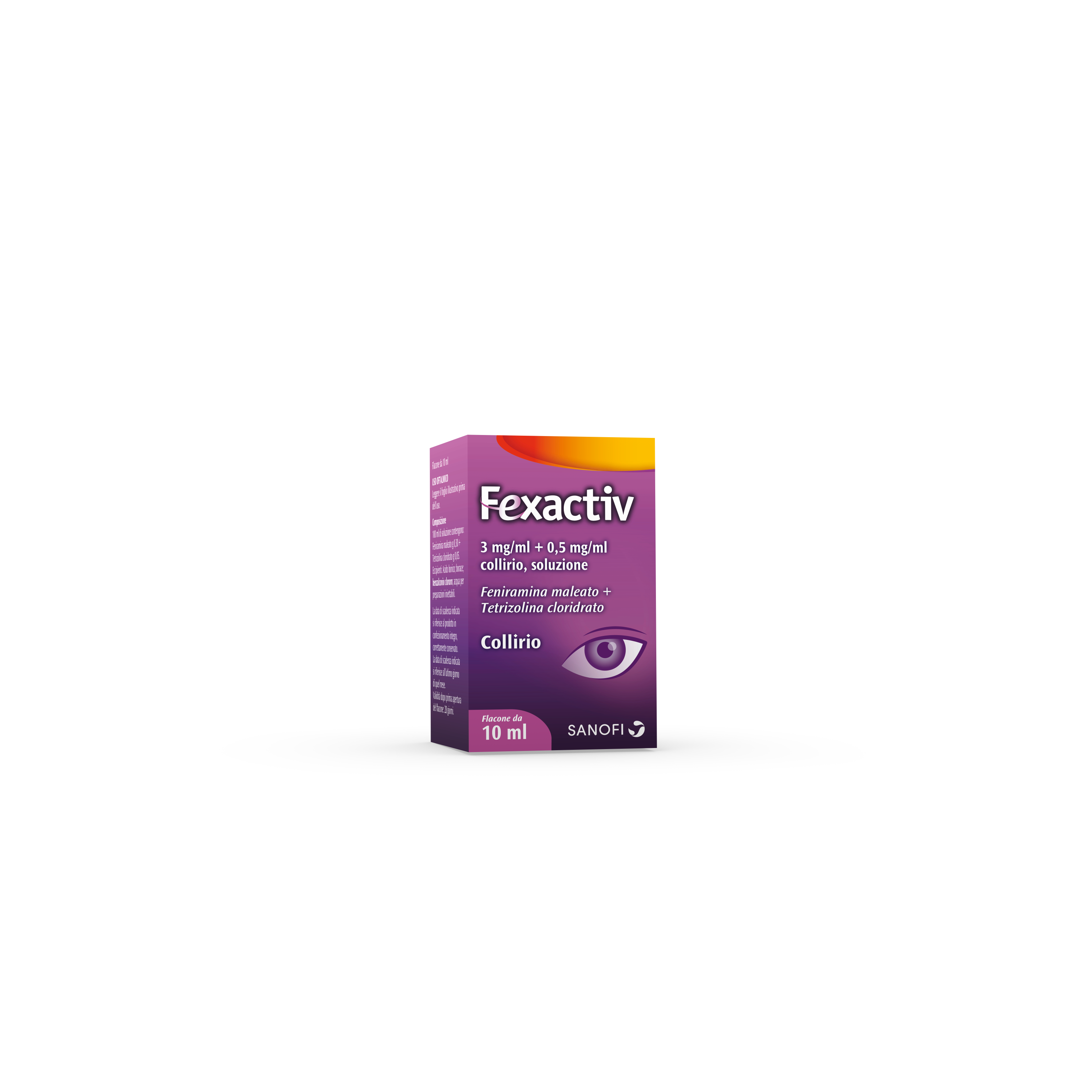 FEXACTIV*COLL 1FL 10ML - farmavitality.it