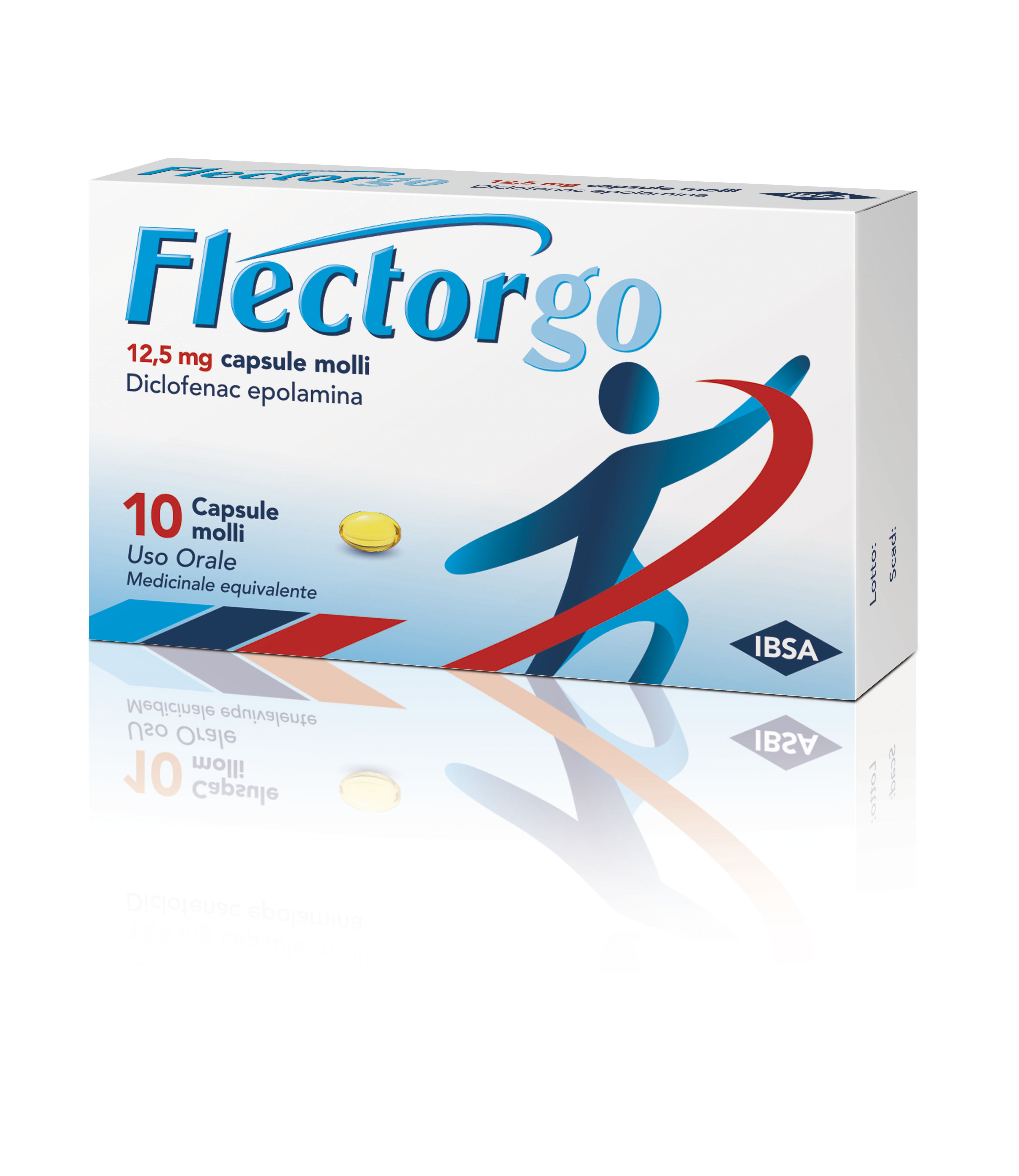 FLECTORGO*10CPS 12,5MG - farmavitality.it