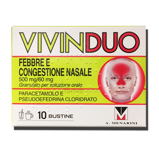 VIVINDUO FEBBRE CONG NAS*10BS - farmavitality.it
