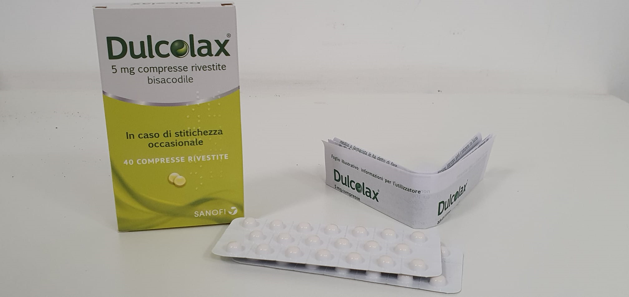 Dulcolax 5mg 40 Compresse Rivestite - farmavitality.it