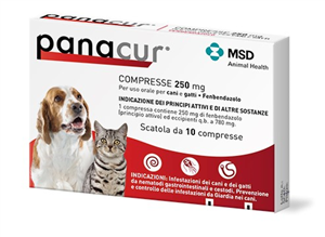 PANACUR*10CPR 250MG - farmavitality.it
