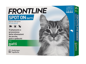 FRONTLINE*4PIP GATTI - farmavitality.it
