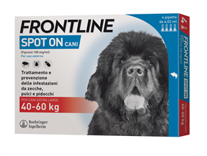 FRONTLINE*4PIP 40-60KG CANI - farmavitality.it