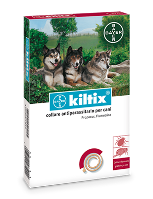 KILTIX*COLLARE 70CM CANI GRAND - farmavitality.it