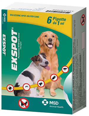EXSPOT*6PIP 1ML 715MG/ML - farmavitality.it