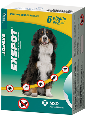 EXSPOT*6PIP 2ML 715MG/ML - farmavitality.it