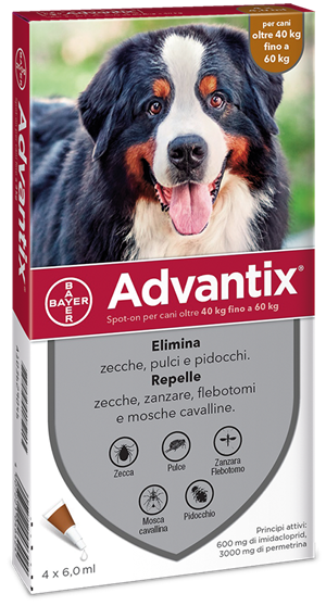 ADVANTIX SPOT ON*4PIP 40-60KG - farmavitality.it