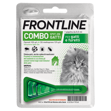 FRONTLINE COMBO*1PIP GATTI/FUR - farmavitality.it