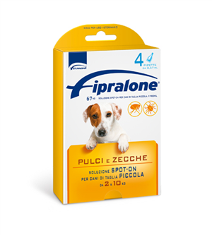 FIPRALONE*4PIP 2-10KG CANI - farmavitality.it