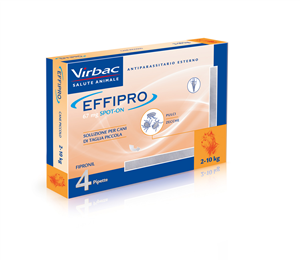 EFFIPRO*4PIP 2-10KG CANI - farmavitality.it