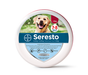 SERESTO*70CM CANI >8KG - farmavitality.it