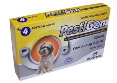 PESTIGON*4PIP 2-10KG CANI - farmavitality.it