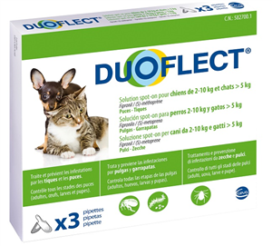 DUOFLECT*3PIP 2-10KG CANI/GAT - farmavitality.it