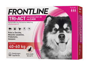 FRONTLINE TRI-ACT*3PIP 40-60KG - farmavitality.it