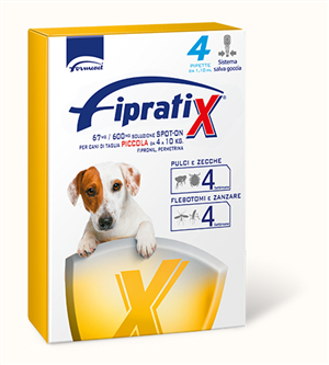 FIPRATIX*4PIP 4-10KG CANI - farmavitality.it