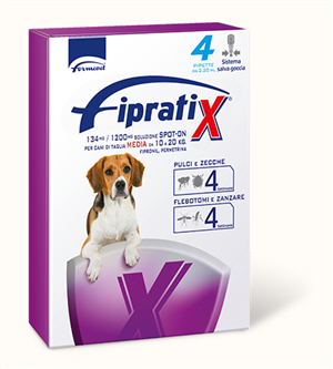 FIPRATIX*4PIP 10-20KG CANI - farmavitality.it