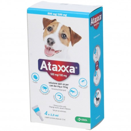 ATAXXA SPOTON*4PIP 4-10KG - farmavitality.it