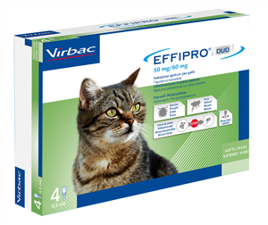 EFFIPRO DUO*4PIP 1-6KG GATTI - farmavitality.it