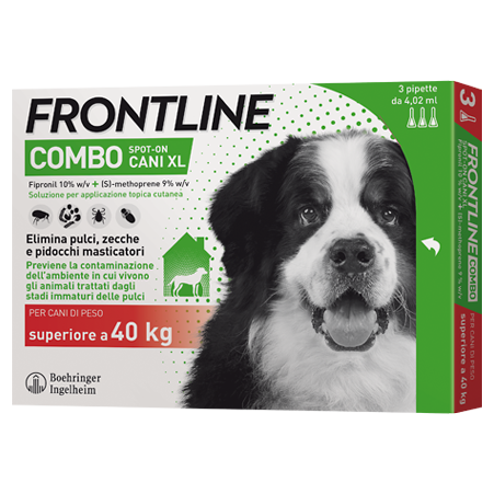 FRONTLINE COMBO*3PIP >40KG CA - farmavitality.it