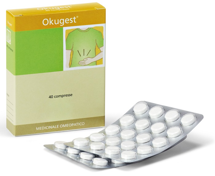 OKUGEST 40 COMPRESSE - farmavitality.it