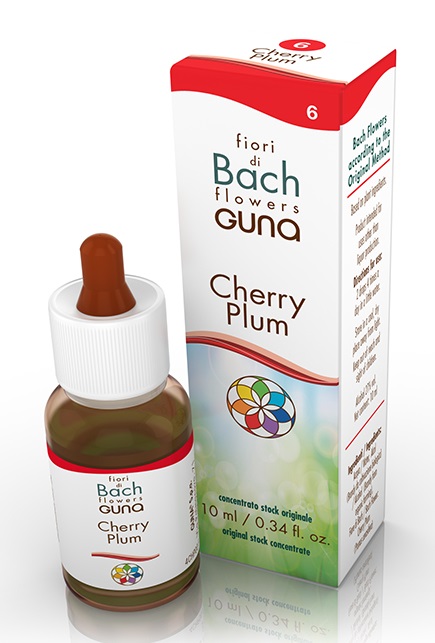 Fiori Di Bach Cherry Plum Guna 10ml - farmavitality.it