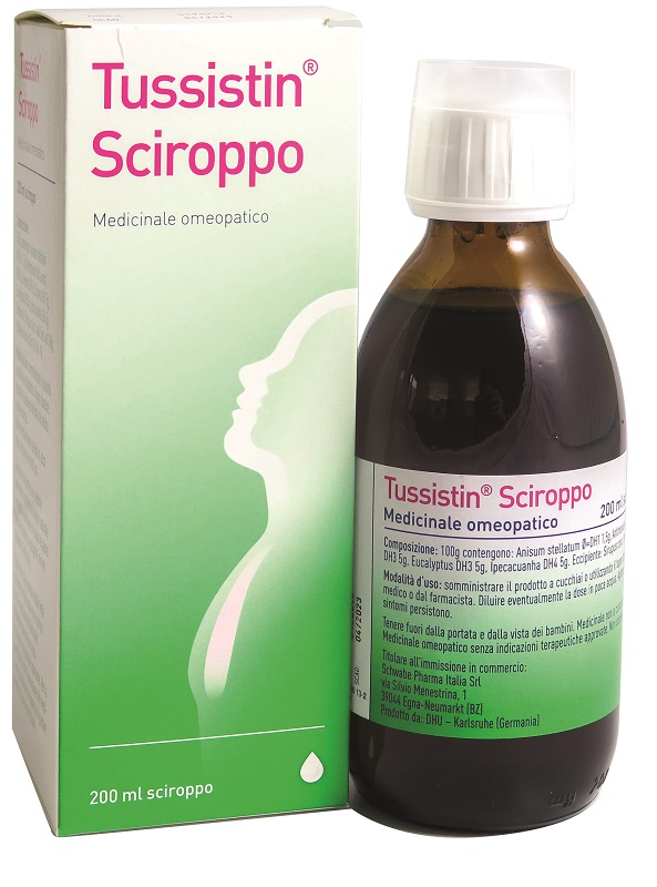 TUSSISTIN SCIROPPO 200 ML - farmavitality.it