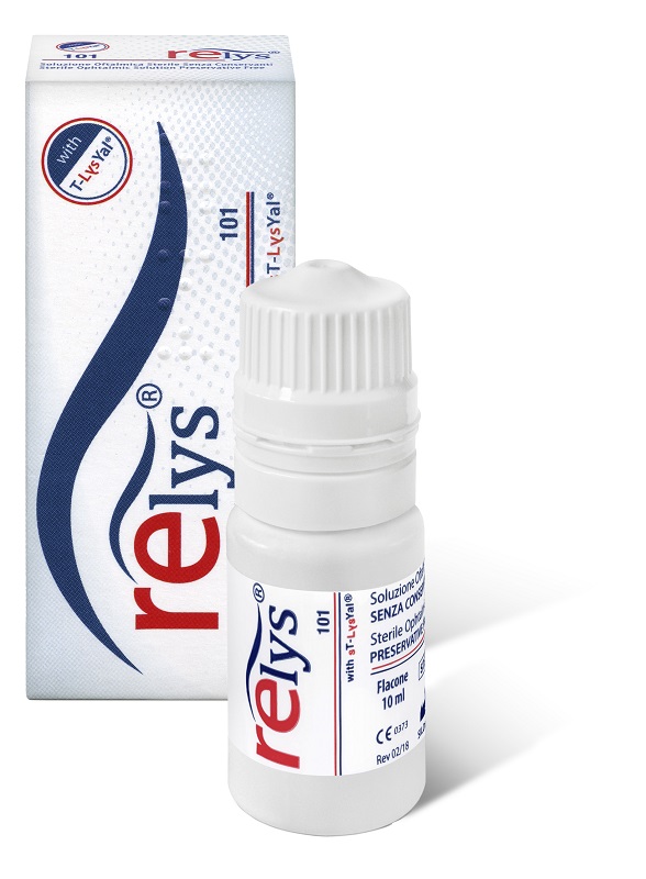RELYS MULTIDOSE 10 ML SOLUZIONE OFTALMICA SENZA CONSERVANTI - farmavitality.it