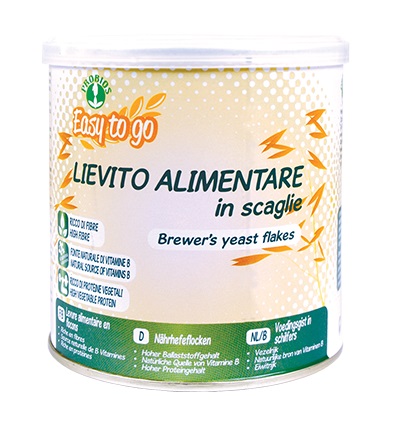 EASY TO GO LIEVITO ALIMENTARE IN SCAGLIE 125 G - farmavitality.it