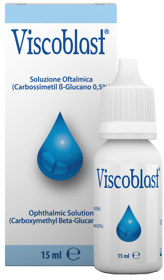 SOLUZIONE OFTALMICA VISCOBLAST 15 ML - farmavitality.it