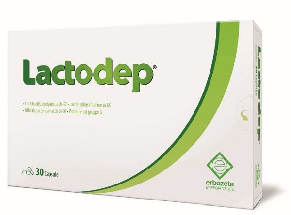 LACTODEP 30 CAPSULE - farmavitality.it
