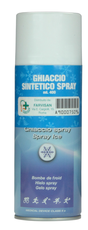 GHIACCIO SPRAY 400 ML - farmavitality.it