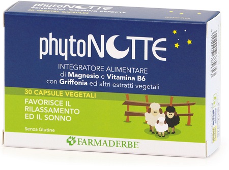 PHYTO NOTTE 30 CAPSULE VEGETALI - farmavitality.it