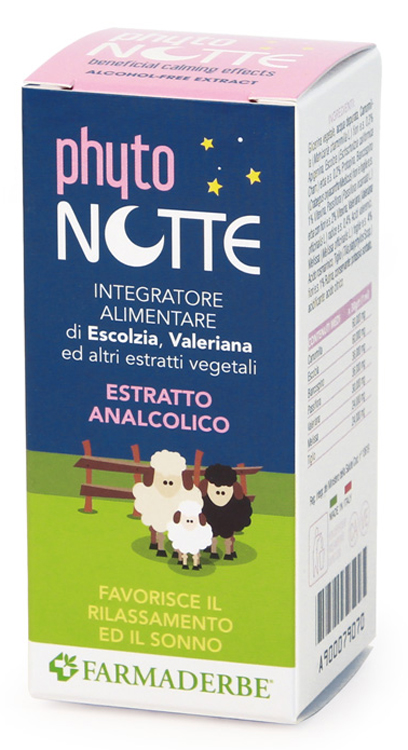 PHYTO NOTTE ESTRATTO ANALCOLICO 50 ML - farmavitality.it