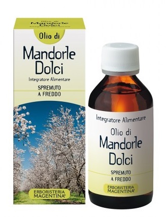 MANDORLE DOLCI OLIO VEGETALE 100 ML - farmavitality.it