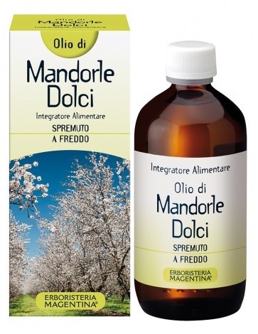 MANDORLE DOLCI OLIO VEGETALE 250 ML - farmavitality.it