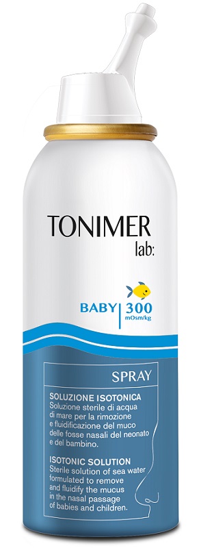 LAVAGGIO NASALE TONIMER LAB BABY 100ML - farmavitality.it