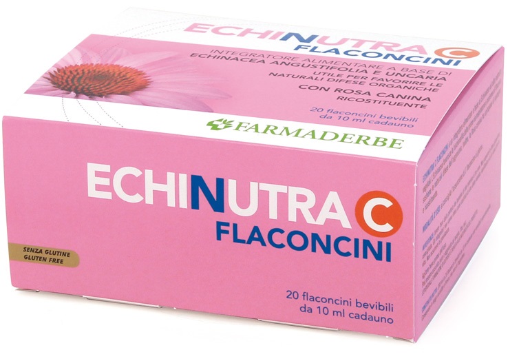 ECHINUTRA C 20 FLACONCINI ORALI DA 10 ML - farmavitality.it